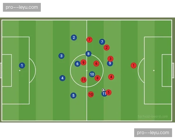 战术分析：恩里克如何通过阵型微调激活巴黎中场控制力